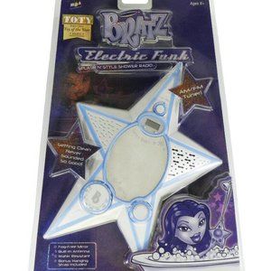 Bratz AM/FM Shower Radio 2004 Toy of the Year NEW NIB